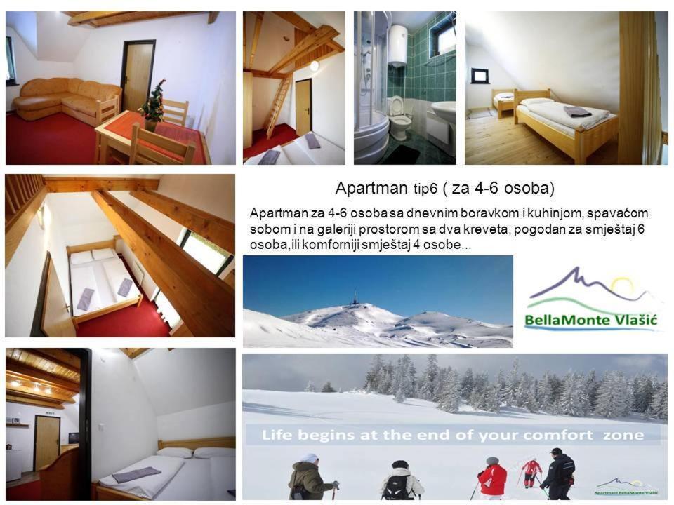 Apartments Bellamonte ヴラシチ エクステリア 写真