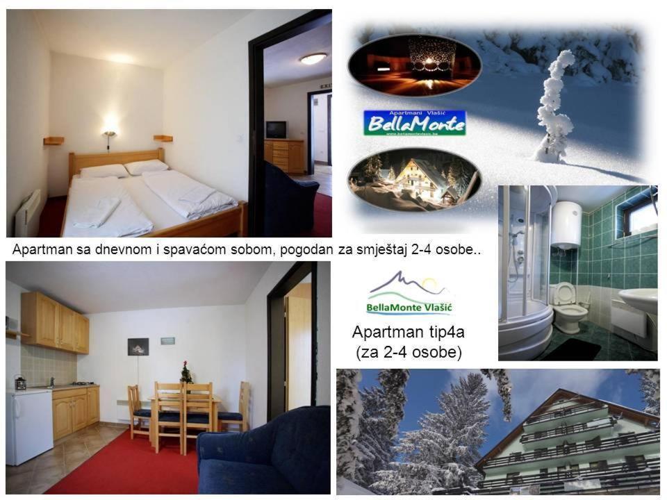 Apartments Bellamonte ヴラシチ エクステリア 写真